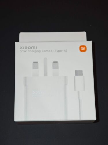Xiaomi Cable UK Plug Charger Hypercharge 67w Standard 33w - For Xiaomi and Redmi - Picture 2 of 7