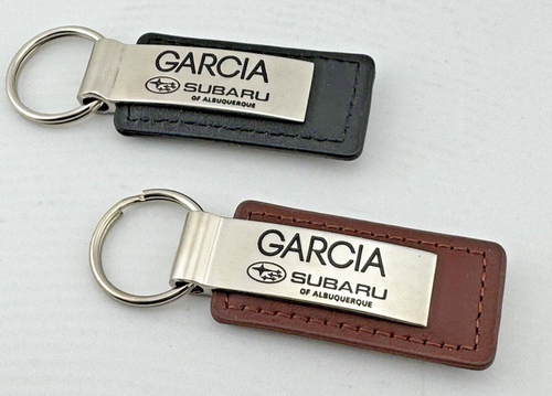 x2 Garcia Subaru of Albuquerque Keychains & Pen New Mexico Auto Dealership - Picture 6 of 6