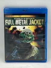 Full Metal Jacket (Blu-ray Disc, 2007) Stanley Kubrick Army Film