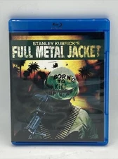 Full Metal Jacket (Blu-ray Disc, 2007) Stanley Kubrick Army Film