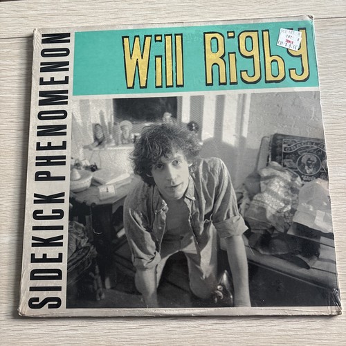 SEALED Will Rigby SIDEKICK PHENOMENON LP PRIVATE PRESS 80'S ROCK - Picture 1 of 2
