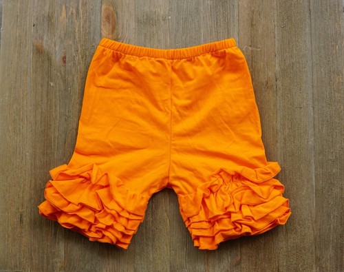 SALE Ruffle Shorts, Icing Ruffle Shorties Girls, Rainbow ruffle Shorts, 12m-10y - Picture 23 of 31