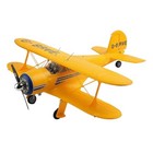 Foam Yellow Biplane Hobby RC Airplane Models & Kits