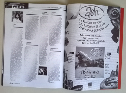 MAGIC ! - N°3 (Juillet 1995) - Björk/Therapy?/The Verve/Garbage/Chemical Brother - Picture 22 of 24