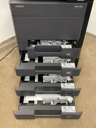 Kyocera TASKalfa 3253ci Drucker Kopierer Scanner Duplex nur 61.800 Seiten - Bild 5 von 18
