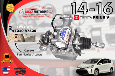 14-16 Prius V ABS ANTI LOCK BRAKE PUMP MODULE SJ 47210-47520 | eBay