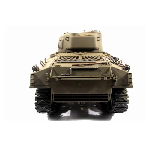 Mato Almost 100% Metal 1/16 Army Green M4A3 Sherman BB Ver RTR RC Tank Idlers - Picture 6 of 6