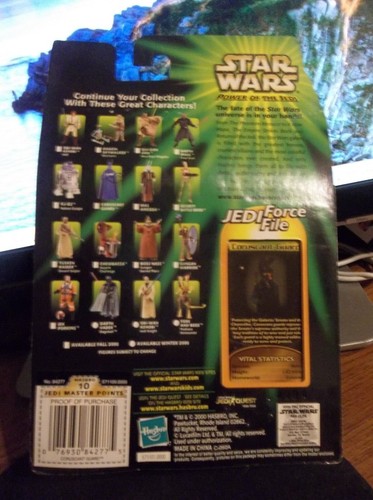 Star Wars POTJ Coruscant Guard "BRANDNEU" Power of the Jedi "BRANDNEU"!!  - Bild 6 von 8