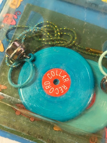 Vtg Lot of Girls PONYTAIL Holders Goody & Charm-pals Bikes, Records & Balls NOS - Picture 9 of 9
