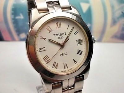 RELOJ TISSOT 1853 PR 50 DATE QUARTZ MEN'S CABALLERO WATCH, J376476 | eBay RELOJ TISSOT 1853 PR 50 DATE QUARTZ MEN'S CABALLERO WATCH, J376476 | eBay