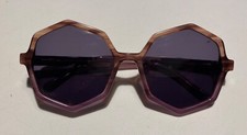 VINTAGE WOMEN  S SUNGLASSES EXPERIMENT WITH NATURE