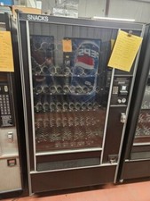 AP Automatic Products Snackshop 123, 5 Wide Six Shelf Dual Coil Snack Machine 45