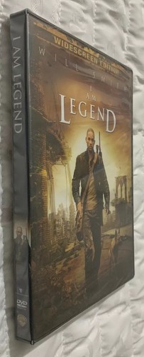 I Am Legend (2007) Will Smith, Alice Braga Sci-Fi Action DVD Brand New Sealed - Picture 4 of 12