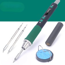 USB-C Smart Electric Soldering Iron Adjustable Temperature Portable Precision