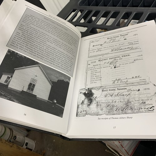 Sharp And Related Families Compiled By Linda Sharp Yates. “Thomas Asbury Sharp” - Picture 13 of 13