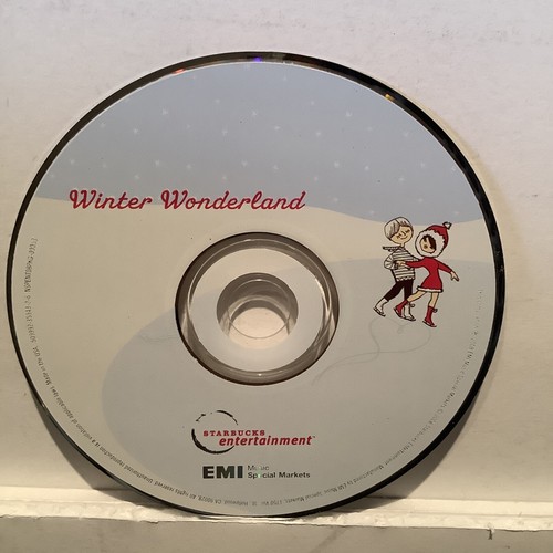 Winter Wonderland (Starbucks) -Christmas Music CD By Various Artists - VERY GOOD - Picture 4 of 5