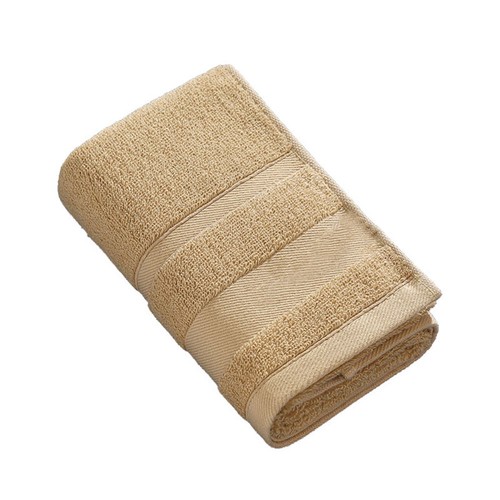 Face Hand Bath Towel Large Size Bathroom Towel Pure Cotton Solid Color Fashion - Picture 7 of 15