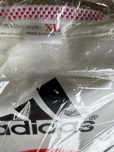 WTF Adidas Originals TAEKWONDO BODY PROTECTOR 5 Size: XLarge Padded Chest Guard - Picture 6 of 14