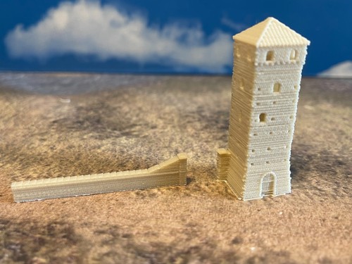 Schäferei Auenhain Farm, Leipzig Grimmaisches Tor, Torre Marengo 6mm Napoleonic - Picture 21 of 28