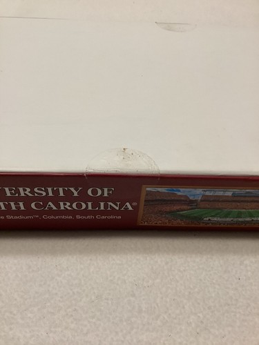 South Carolina Gamecocks Panoramic NCAA Jigsaw Puzzle 1000 Piece New Sealed - Picture 3 of 5