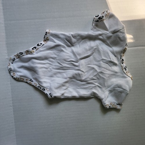 Set completo abbigliamento DuckDuckGoose bambina taglia 3mo camicia pantalone ghepardo oro  - Foto 5 di 8