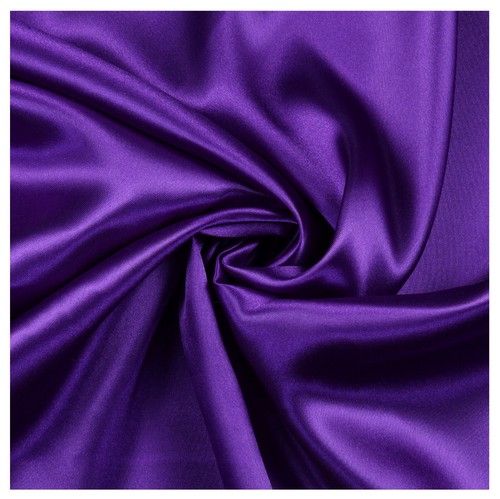10~50 Yard Satin Fabric Solid Silky Quilt Craft DIY Wedding Multiuse 44" Wide - Picture 11 of 39
