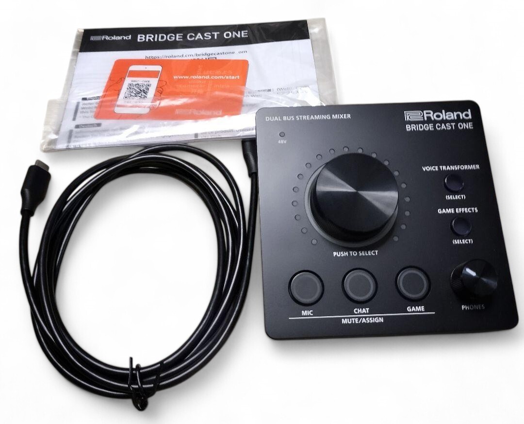 新品・未開封】Roland BRIDGE CAST ONE