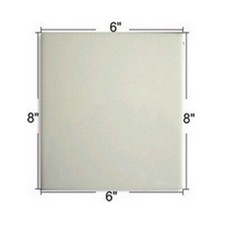 5pcs 6*8" Blank Sublimation Heat Press Transfer Imprint Patterns US