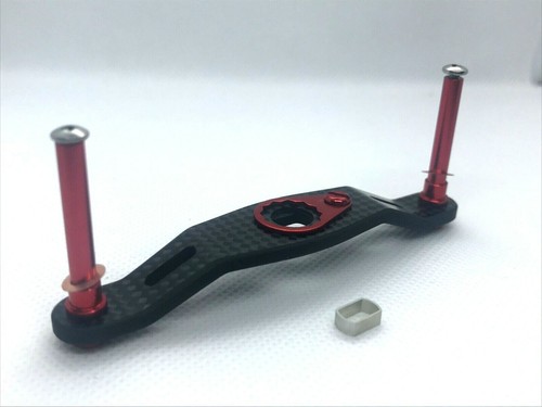 CARBONGRIFF ""ROT QUADRATISCH"" 95-85-80mm für DAIWA / SHIMANO - Bild 17 von 18