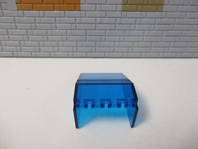 (H16/11) Lego 1x 4474 Cockpit 6x4x2 Trans Dark Blue 6990 6931 6980 6780 6930