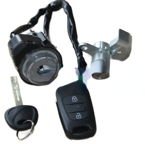 Car Door Lock Cylinder Key Ignition Start BARREL For Hyundai Tucson 2004-2012 - Foto 23 di 26