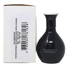 Harmonist Metal Flower Parfum Unisex Tester Spray 1.7 oz / 50ml - BRAND NEW