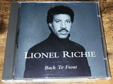Lionel Richie - Back to front auf CD Wie neu