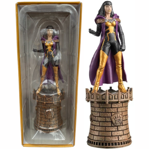 Marvel Jeu d'Échecs Spider Queen 90 Figurine Collection Eaglemoss Comics BD Film - Picture 10 of 24