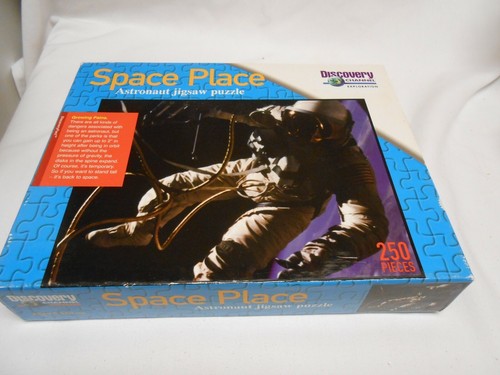 NEU Discovery Channel Exploration Space Place Astronaut 250-teiliges Puzzle 🧩 - Bild 2 von 4