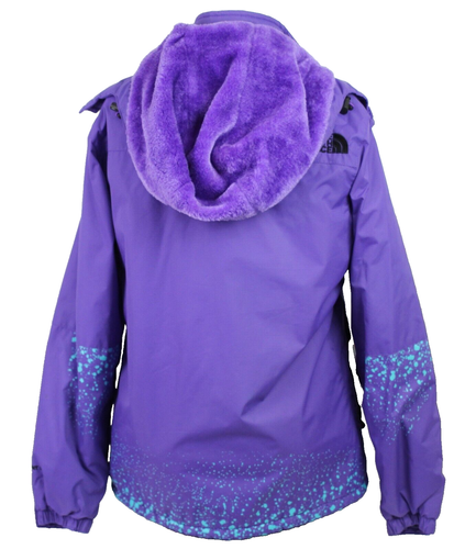 The North Face Hyvent DT Summit Series Jacket~Fleece Inside~Girl's Sz XL(18-20) - Picture 5 of 13
