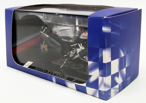 Atlas Editions 1/24 Scale Motorcycle 4 110 124 - Aprilla RSV 1000R - Imagen 2 de 2