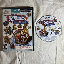 Family Party 30 Great Games Obstacle Arcade (Nintendo Wii U)