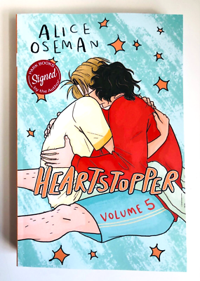 英語学習 Heartstopper 全5巻セットNetflix ハートストッパー 英語学習