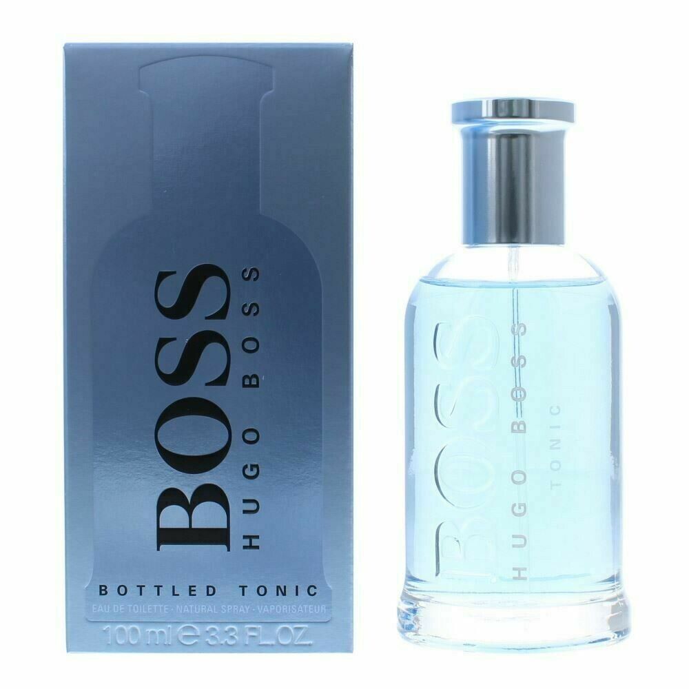 HUGO BOSS BOTTLED TONIC EAU DE TOILETTE MEN Oz / 100 ml BRAND NEW! 8005610255613 | eBay