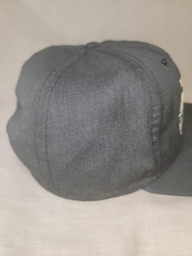 Vintage 1995 79th Indianapolis Indy 500 Black Snapback Hat Cap Distressed - Bild 4 von 12