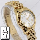 MICHAEL KORS MK3229 Lexington Quarz Goldton Armband 26mm Gehäusegröße Damenuhr