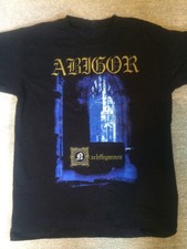 Abigor - Nachthymnen Short Sleeve Gift For Fan Black All Size Shirt AC1182