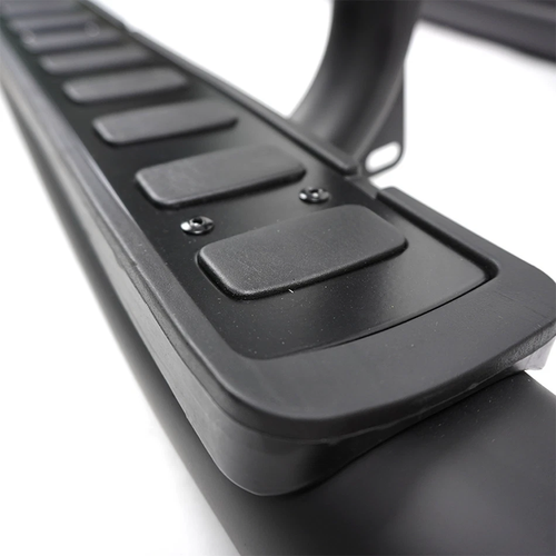 2Pcs Running Board Side Step Pedals Nerf Bar Fits For LR Defender 110 2003-2016 - Picture 11 of 17
