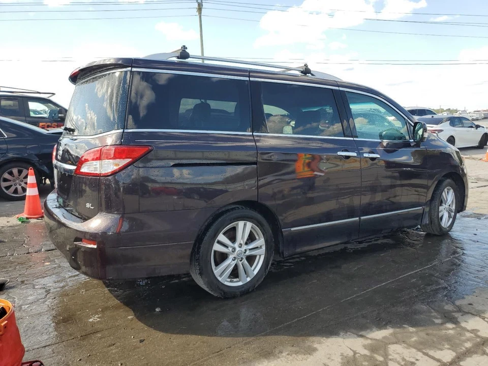 Used Rear Right Door Assembly Rear Side fits: 2011 Nissan Quest w/side sill spoi Foto 3 de 4