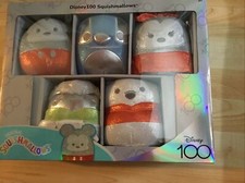 Disney 100 Squishmallows - 5 Pack box set NEW Rare Mint Condition