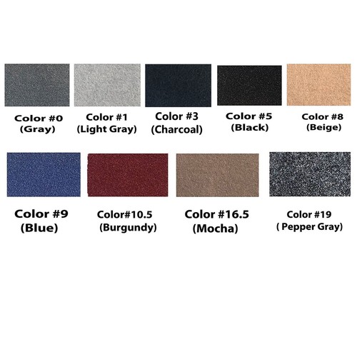 Grey Carpet Dash Mat Compatible w/ Toyota Sienna 1998-2003 Dash Cover USA Made - Picture 2 of 11