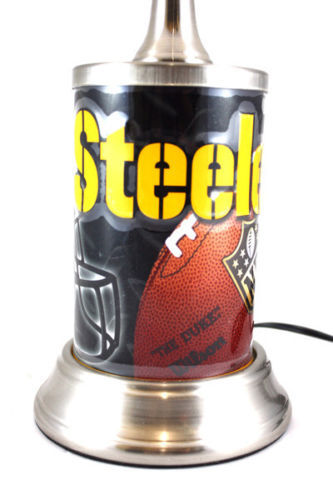 METAL LICENSE PLATE LAMP ALL 32 NFL TEAMS - Foto 26 di 31