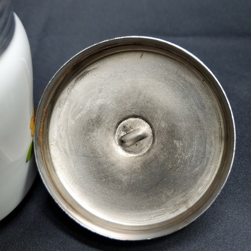 Vintage Lorrie Design Egg Coddler Yellow Bird in Nest Japan Retro Kitchen Decor - Picture 7 of 10