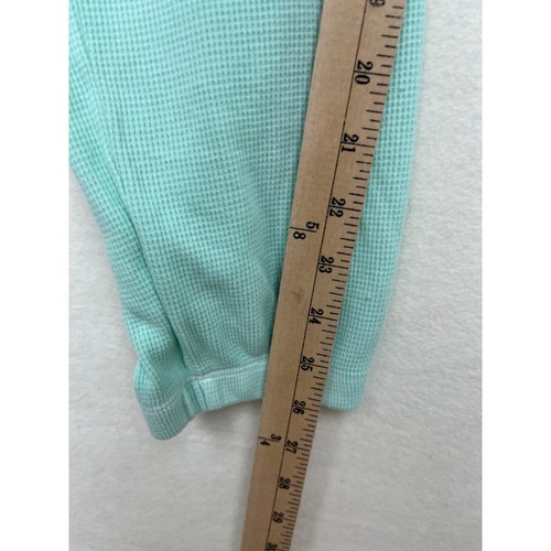 Sundry Waffle Knit Jogger mint blue 90s lounge wear size 2(M) - Picture 6 of 7